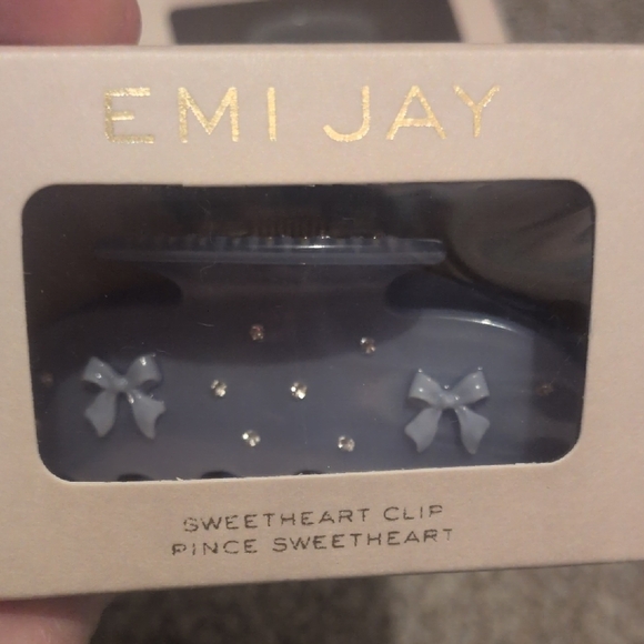 Emi Jay Big Effing Clip in Sugarcube And Sweetheart Clip in Blue Ribbon - Picture 3 of 3